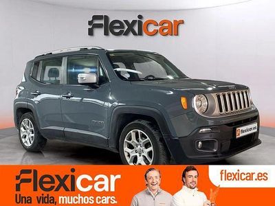 Gris Usado 2018 Jeep Renegade Longitude SUV | 14.990 € (Un poco caro)