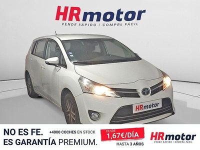 Usado Toyota Verso Advance 132 CV (97 kW) 2015 Blanco Monovolumen