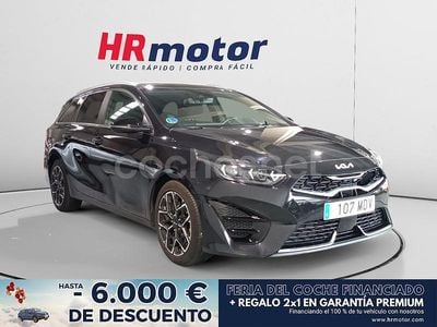 Negro Usado 2023 Kia Ceed GT GT-Line Familiar | 23.190 € (Precio justo)
