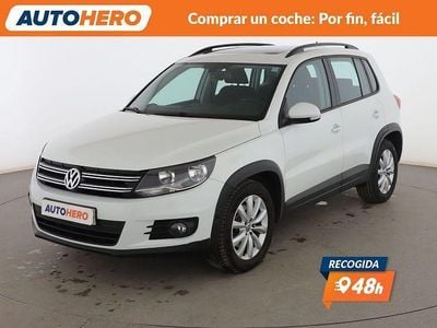 Blanco Usado 2014 VW Tiguan Advance SUV | 13.599 € (Precio justo)