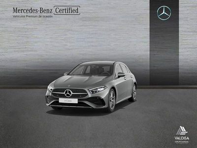 Usado Mercedes A180 136 CV (100 kW) 2025 Gris Berlina