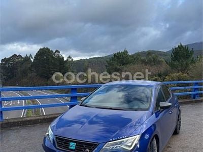 Azul Usado 2019 Seat Leon FR Berlina | 15.000 € (Precio justo)