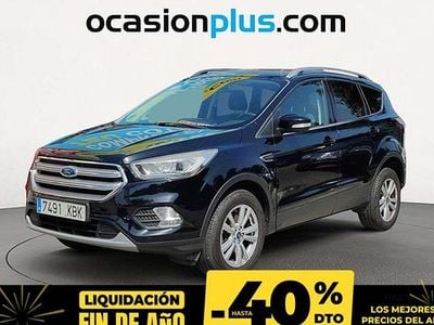 Negro Usado 2017 Ford Kuga Trend SUV | 11.450 € (Buen precio)