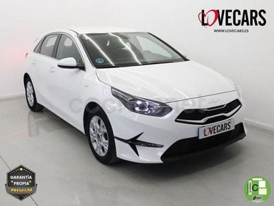 Usado Kia Ceed 100 CV (73 kW) 2022 Blanco Utilitario