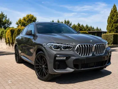 Usado BMW X6 313 CV (230 kW) 2020 Gris / plata SUV