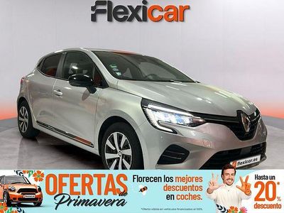 Usado Renault Clio V Techno 140 CV (102 kW) 2022 Gris