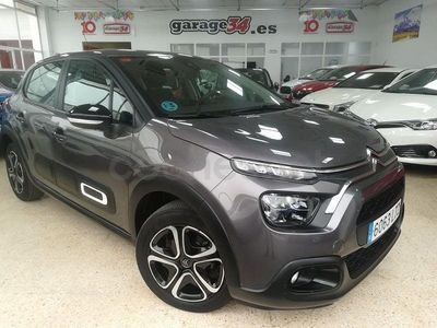 Usado Citroën C3 Feel 102 CV (75 kW) 2021 Gris / plata Utilitario