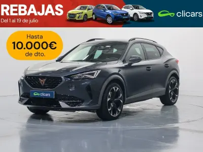 Usado Cupra Formentor VZ 245 CV (180 kW) 2021 Gris / plata SUV