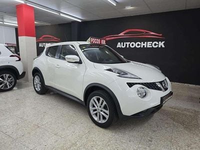 Usado Nissan Juke Acenta 116 HP (85 kW) 2016 Branco SUV