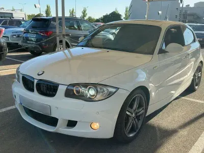 Usado BMW 120 177 CV (130 kW) 2008 Blanco Utilitario