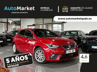 Granate Usado 2024 Seat Ibiza FR Berlina | 17.900 € (Precio justo)