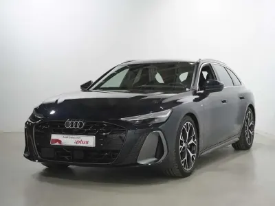 Usado Audi A6 Advanced 204 CV (150 kW) 2025 Azul Familiar