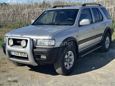 Usado Opel Frontera Limited 115 CV (84 kW) 2001 Gris / plata SUV