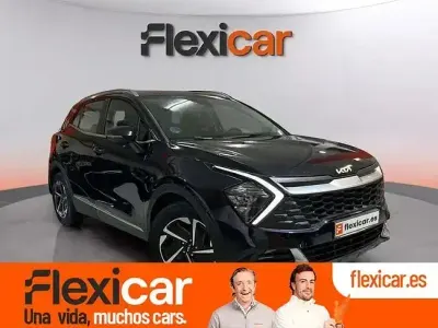 Usado Kia Sportage 150 CV (110 kW) 2022 Negro SUV