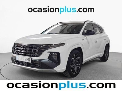 Usado Hyundai Tucson N Line 150 CV (110 kW) 2023 Blanco SUV
