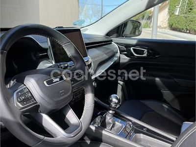 Usado Jeep Compass Limited 130 CV (95 kW) 2021 Negro SUV