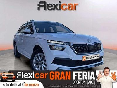 Usado Skoda Kamiq Ambition 116 CV (85 kW) 2024 Blanco SUV