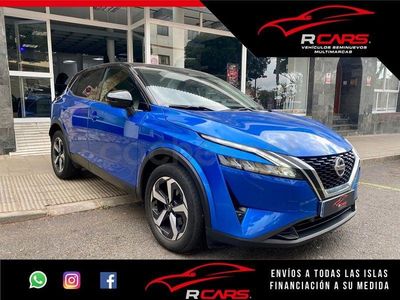 Usado Nissan Qashqai N-Connecta 140 CV (102 kW) 2022 Azul SUV