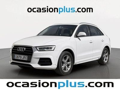 Usado Audi Q3 Sport 150 CV (110 kW) 2015 Blanco SUV