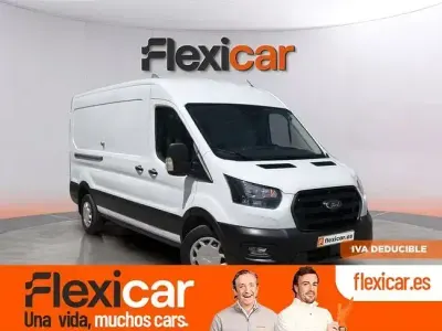 Usado Ford Transit Trend 130 CV (95 kW) 2023 Blanco Van