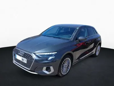 Usado Audi A3 Sportback Advanced Plus 116 CV (85 kW) 2023 Gris Utilitario