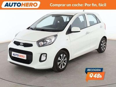 Usado Kia Picanto 67 CV (49 kW) 2015 Blanco Utilitario