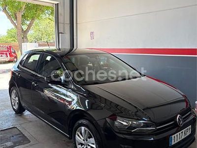 Używany VW Polo Advance 75 KM (55 kW) 2018 Czarny Hatchback