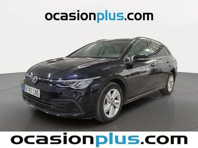 Usado VW Golf VII Life 116 CV (85 kW) 2021 Negro Familiar
