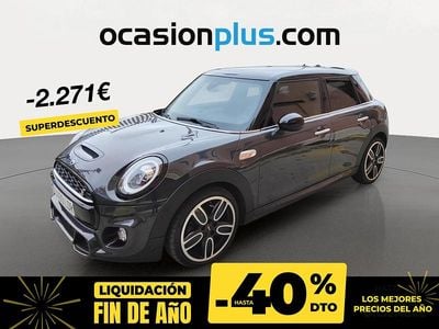 Gris / plata Usado 2019 Mini Cooper S Utilitario | 24.990 € (Un poco caro)