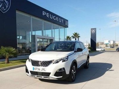 Usado Peugeot 3008 GT-line 180 CV (132 kW) 2017 Blanco SUV