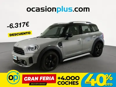 Usado Mini Cooper Countryman 136 CV (100 kW) 2022 Gris SUV