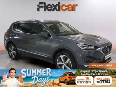 Usado Seat Tarraco XCELLENCE 245 CV (180 kW) 2021 Gris SUV