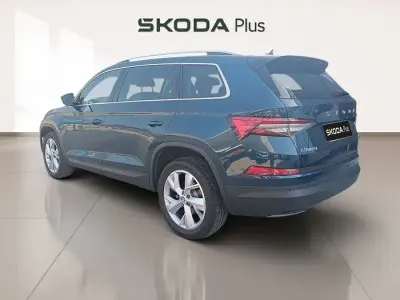 Usado Skoda Kodiaq Style 200 CV (147 kW) 2024 Azul SUV