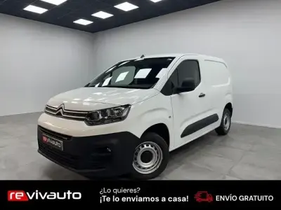 Usado Citroën Berlingo 100 CV (73 kW) 2021 Blanco Monovolumen