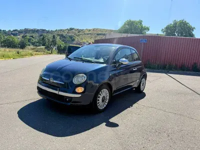 Usado Fiat 500 Sport 100 CV (73 kW) 2008 Azul Berlina