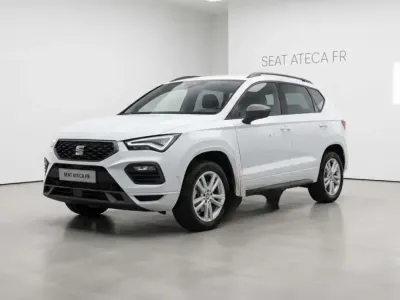 Usado Seat Ateca FR 150 CV (110 kW) 2021 Blanco SUV