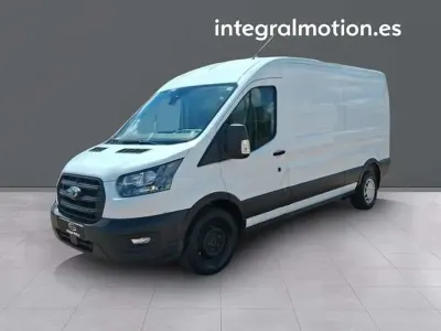 Usado Ford Transit Trend 131 CV (96 kW) 2023 Blanco Van