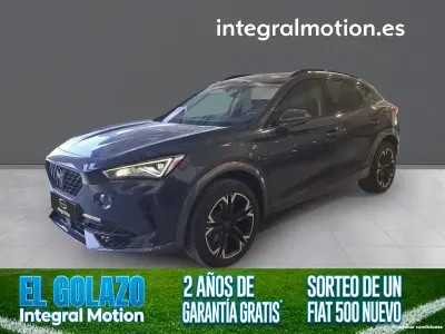 Usado Cupra Formentor 149 CV (109 kW) 2022 Negro SUV