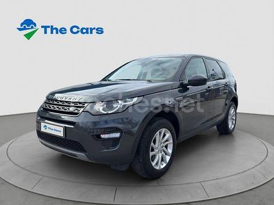Usado Land Rover Discovery Sport HSE 150 CV (110 kW) 2017 Gris / plata SUV