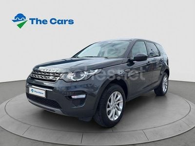 Gris / plata Usado 2017 Land Rover Discovery Sport HSE SUV | 20.990 €