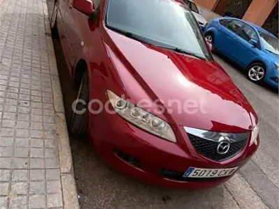 Usado Mazda 6 Active 120 CV (88 kW) 2003 Rojo Berlina