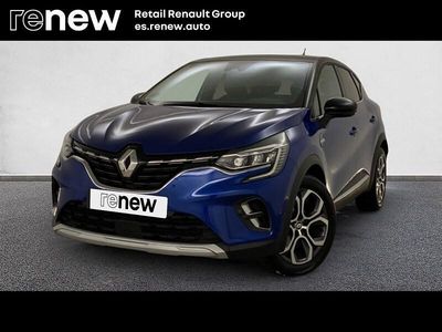 Brugt Renault Captur 140 HK (102 kW) 2022 Blå SUV