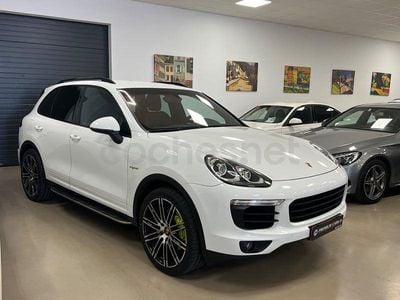 Usado Porsche Cayenne S E-Hybrid 416 CV (305 kW) 2015 Blanco SUV