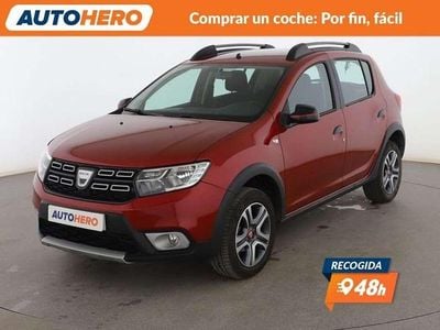 Rojo Usado 2019 Dacia Sandero Utilitario | 11.099 € (Precio justo)