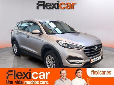 Beige Usado 2016 Hyundai Tucson SUV | 13.990 € (Precio justo)
