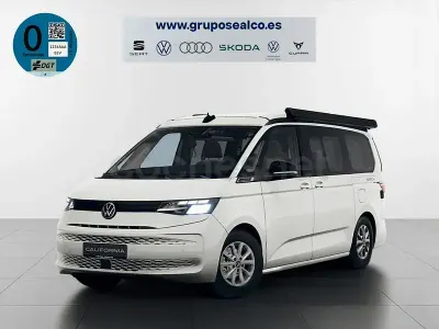 Nuevo VW California Beach 245 CV (180 kW) 2025 Blanco Van