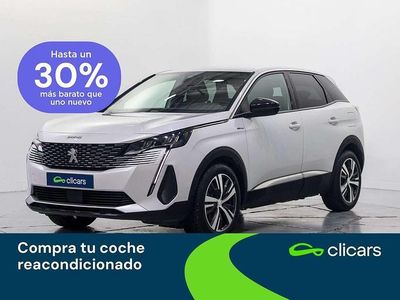Usado Peugeot 3008 Allure 224 CV (164 kW) 2022 Blanco SUV