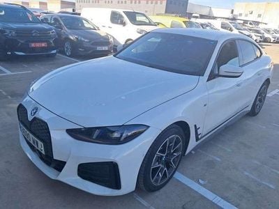 Usado BMW i4 Shadowline 250 kW (340 CV) 2024 Blanco Berlina