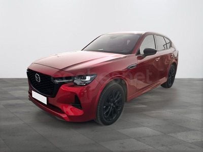 Usado Mazda CX-60 Homura-Line 327 CV (240 kW) 2022 Rojo SUV
