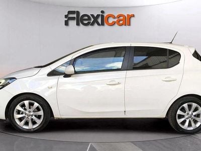 Usado Opel Corsa Selective 90 CV (66 kW) 2017 Blanco Utilitario